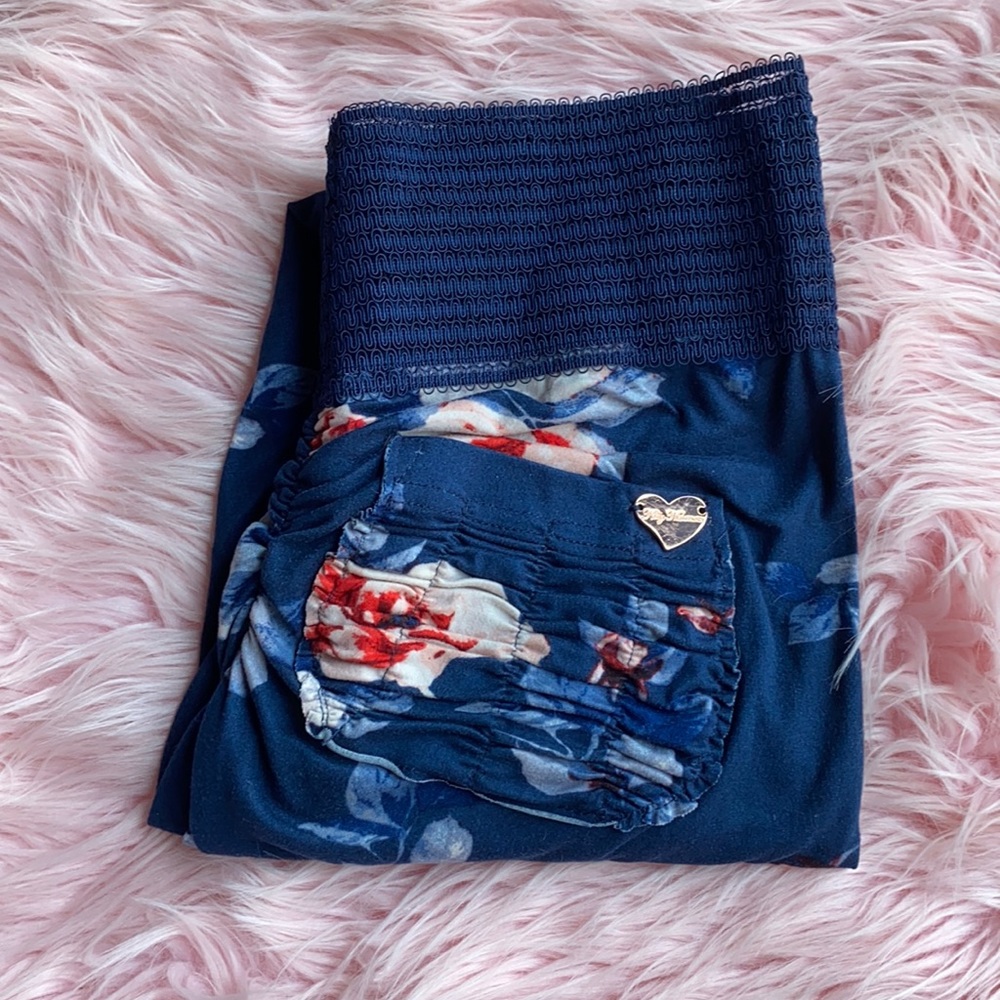 Chambray All Day Cute Booty